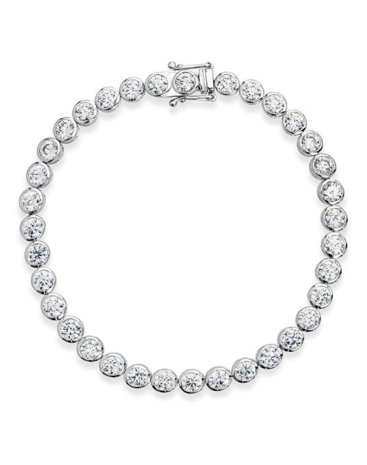 Braccialetto Tennis Damiani con diamanti