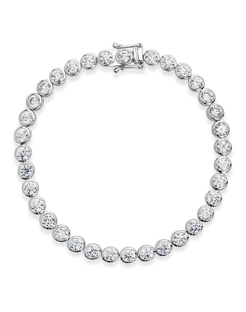 Braccialetto Tennis Damiani con diamanti