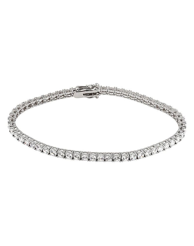 Braccialetto Tennis Modello Bulgari con diamanti