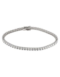 Braccialetto Tennis Modello Bulgari con diamanti