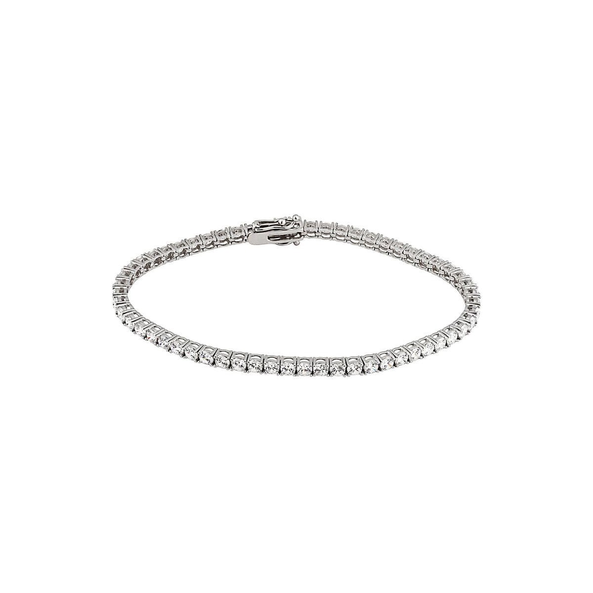 Braccialetto Bulgari con diamanti