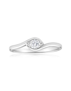 Anello Contrarie Chopard con Diamante