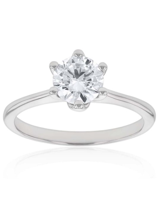 Anello Di Fidanzamento Modello Gucci con Diamante