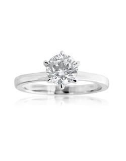 Anello Di Fidanzamento Swarovski con Diamante