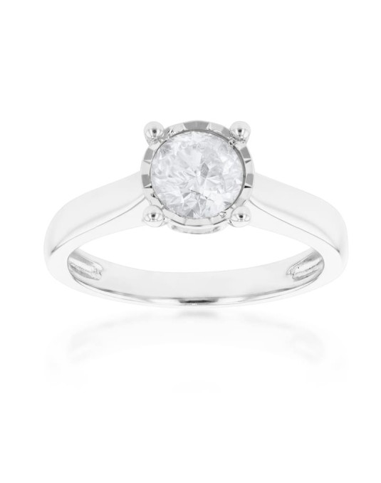 Anello Di Fidanzamento Modello Pomellato con Diamante