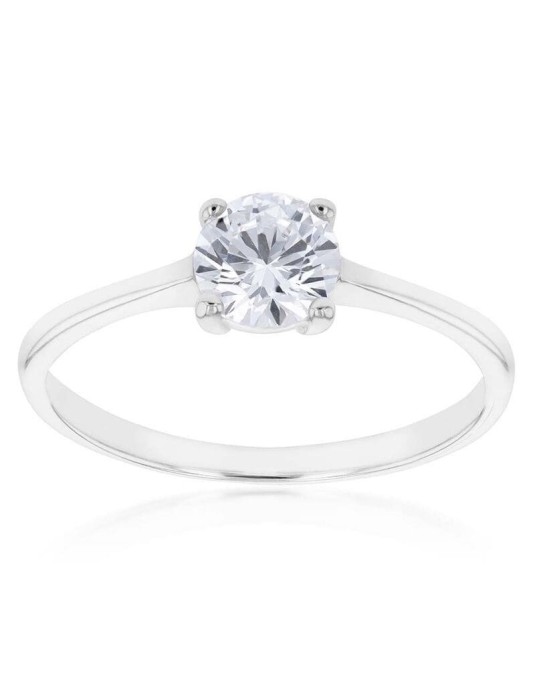 Anello Platino Pandora con Diamante