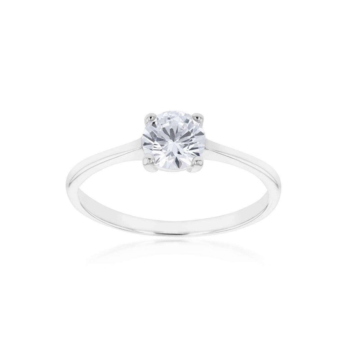 Anello Platino Pandora con Diamante