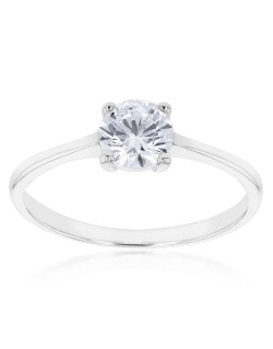 Anello Platino Pandora con Diamante