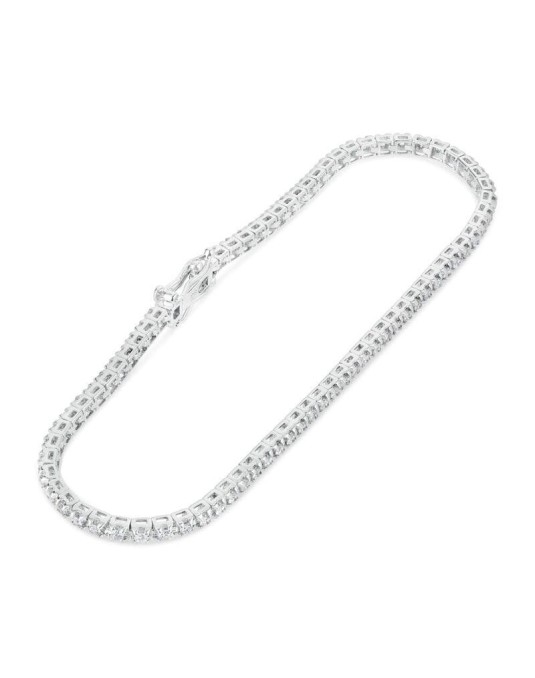Bracciale Tennis Di Diamanti 3 carati