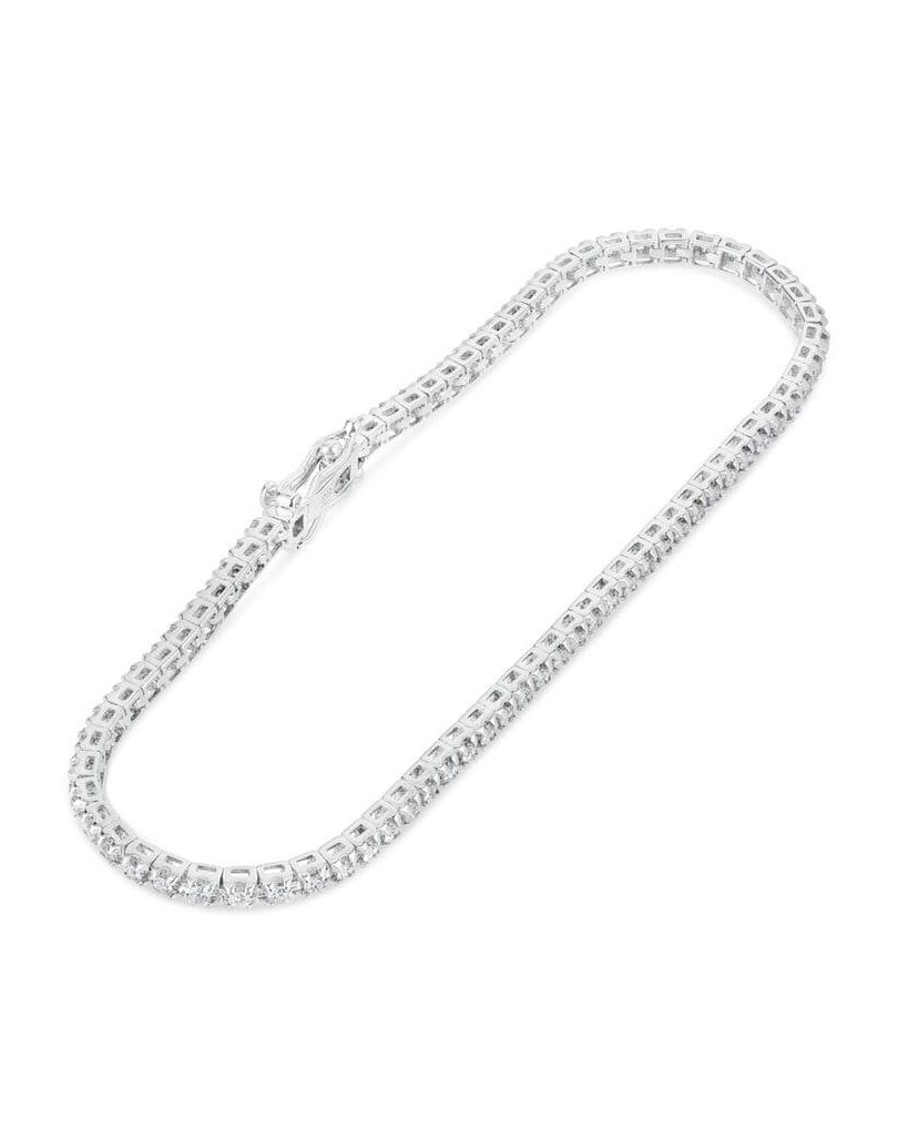 Braccialetto Tennis Con Diamanti 4 carati