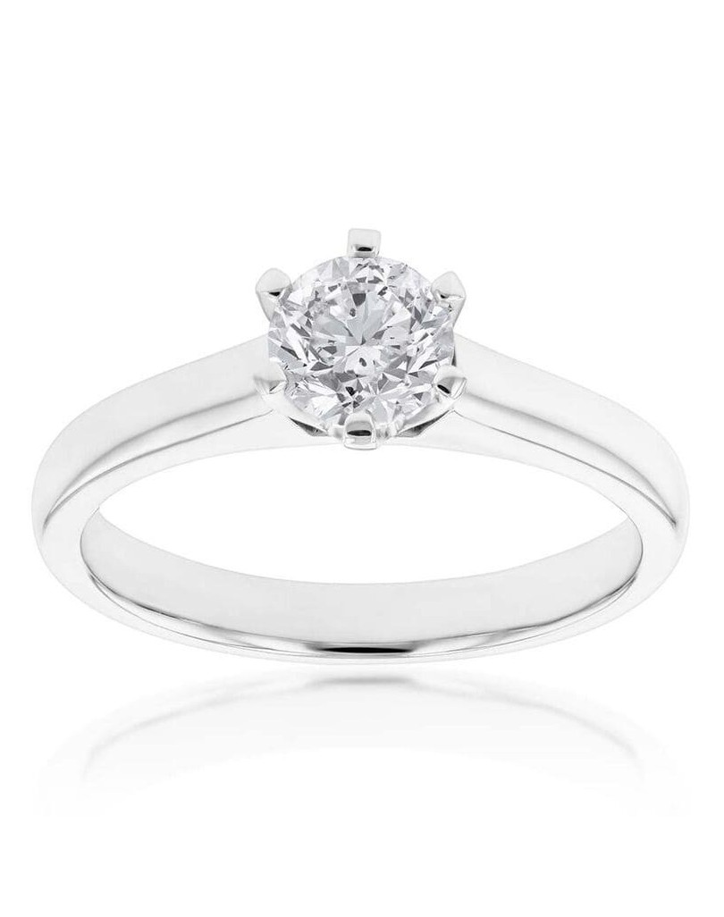 Anello Platino Piaget con Diamante