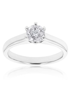 Anello Platino Piaget con Diamante
