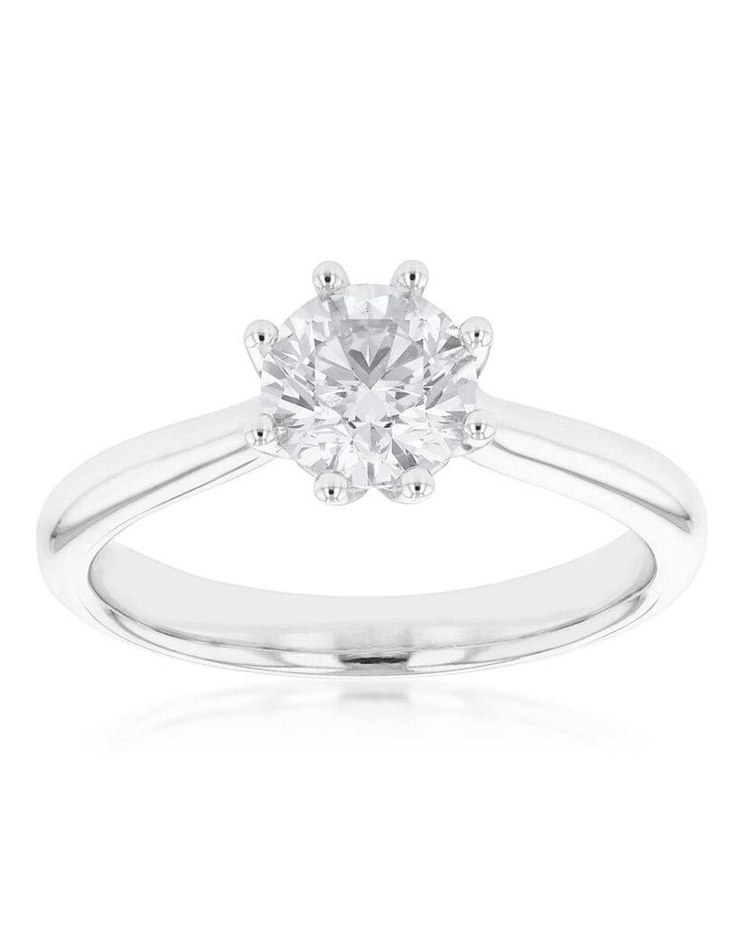 Anello Platino Graff con Diamante