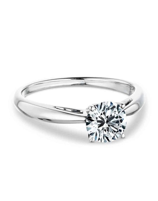Anello Solitario Diamante Naturale 1 carato