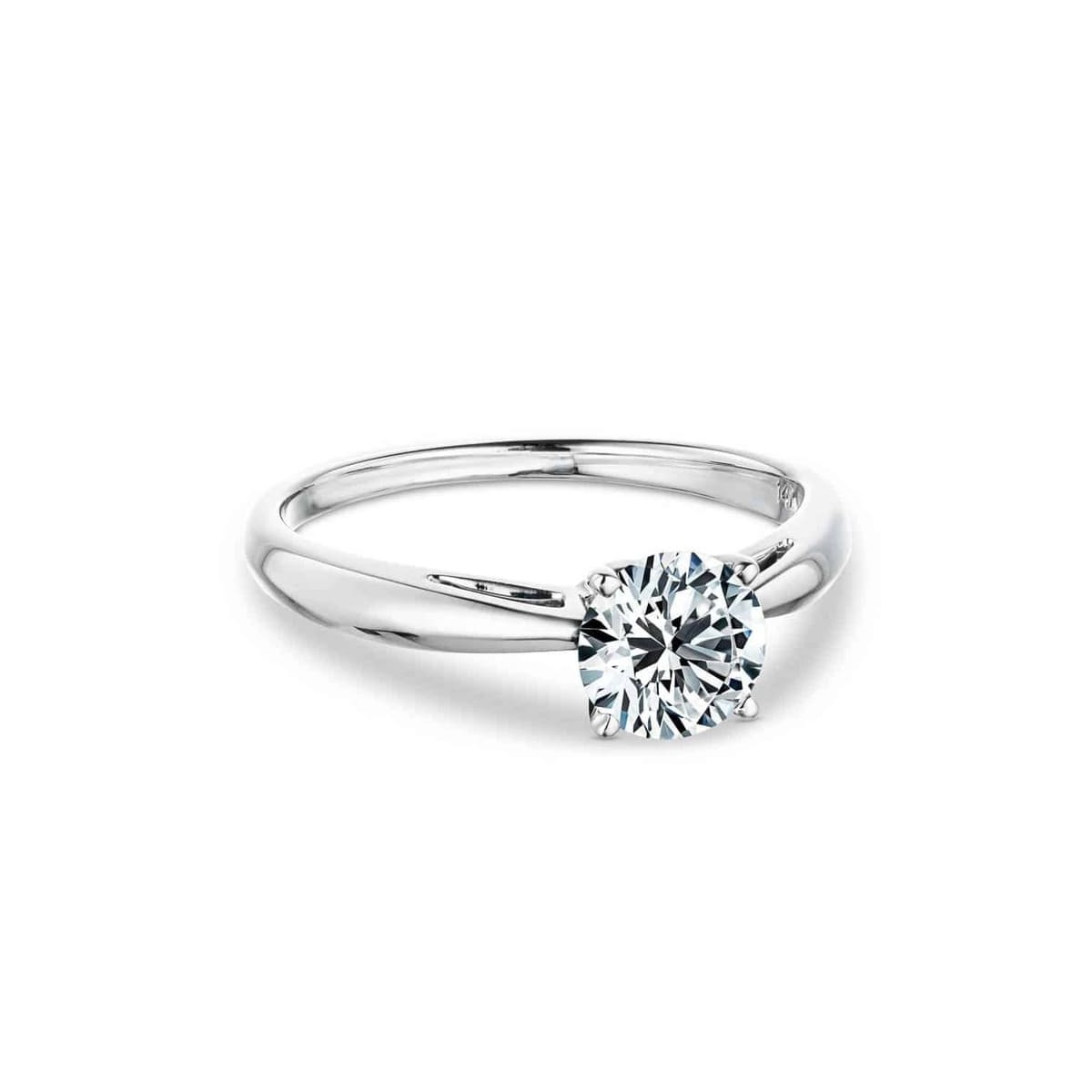 Anello Solitario Diamante Naturale 1 carato