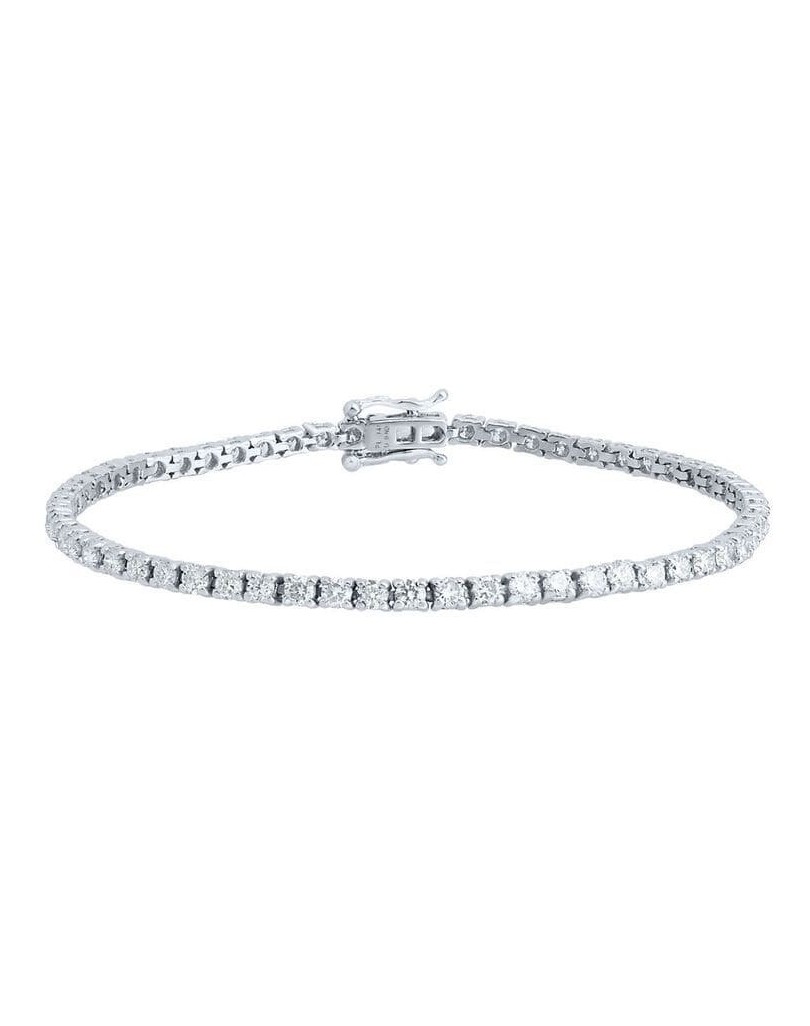 Tennis Bracciale Di Diamanti 2 carati