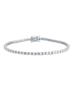 Tennis Bracciale Di Diamanti 2 carati