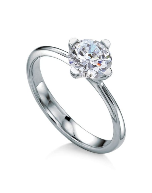 Anello Diamante Solitario di 0.50 carati