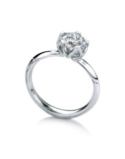 Anello Diamante Per Fidanzamento Naturale