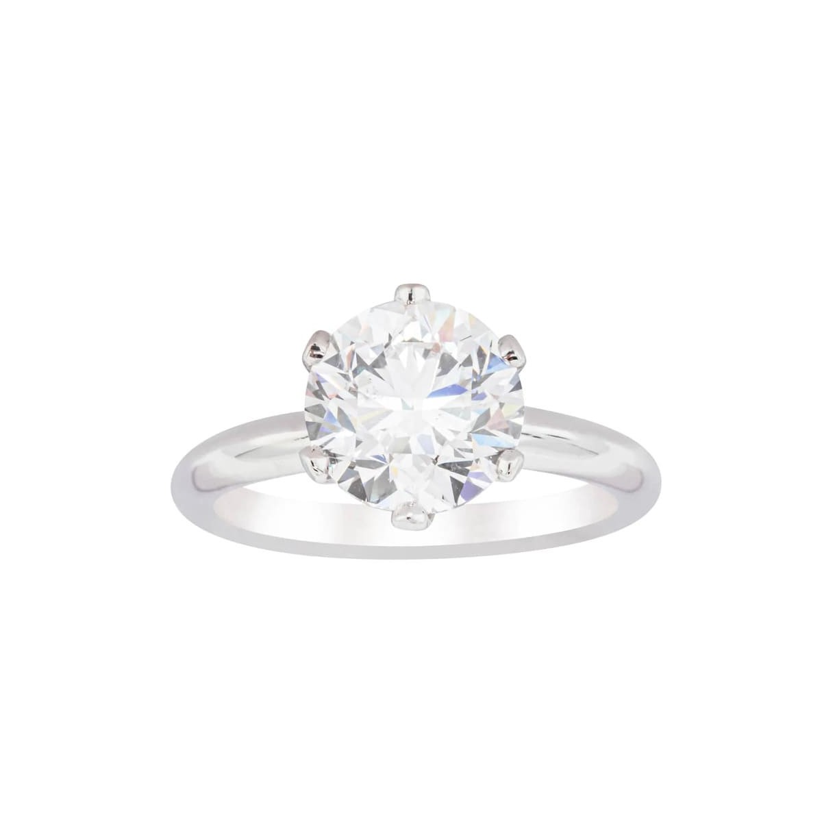 Anello Solitario Elegante con Diamante