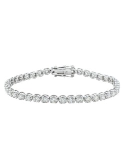 Bracciale Tennis Per Natale con Diamanti 1 carato