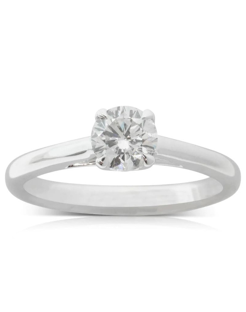 Anello Platino Modello Edenly con Diamante