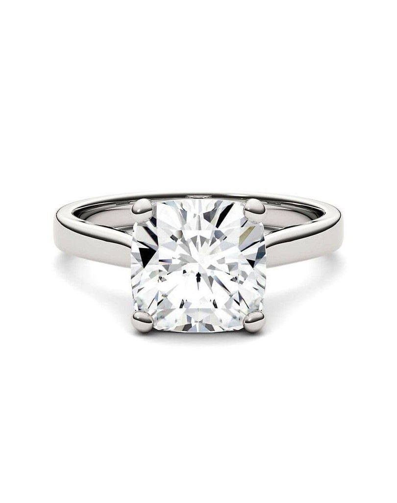 Anello Modello Damiani Diamante Cushion Naturale