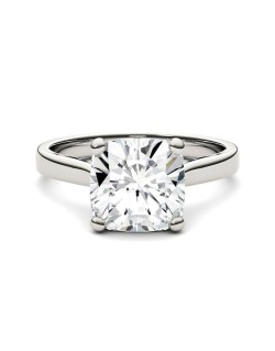 Anello Modello Damiani Diamante Cushion Naturale
