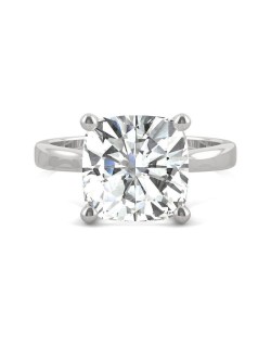 Anello Modello Bulgari Diamante Cushion Naturale