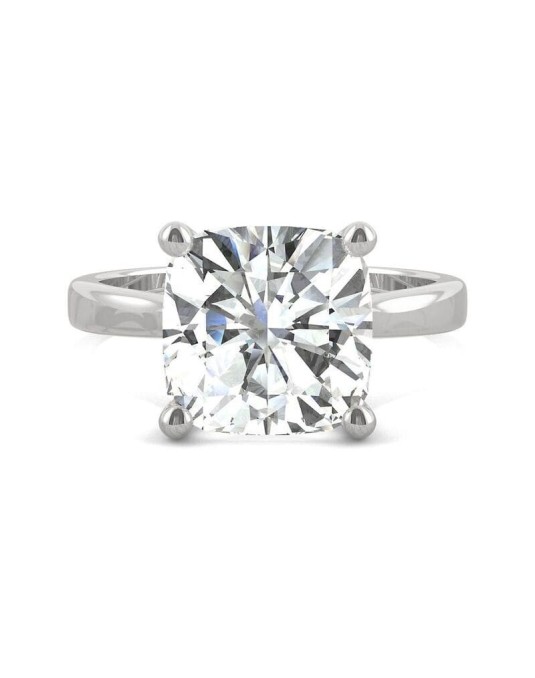 Anello Bulgari Diamante Cushion Naturale