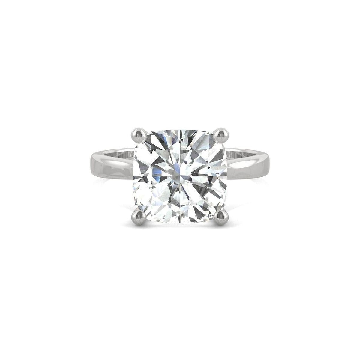 Anello Bulgari Diamante Cushion Naturale