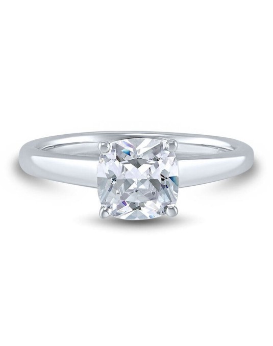 Anello Modello Stroili Diamante Cushion Naturale