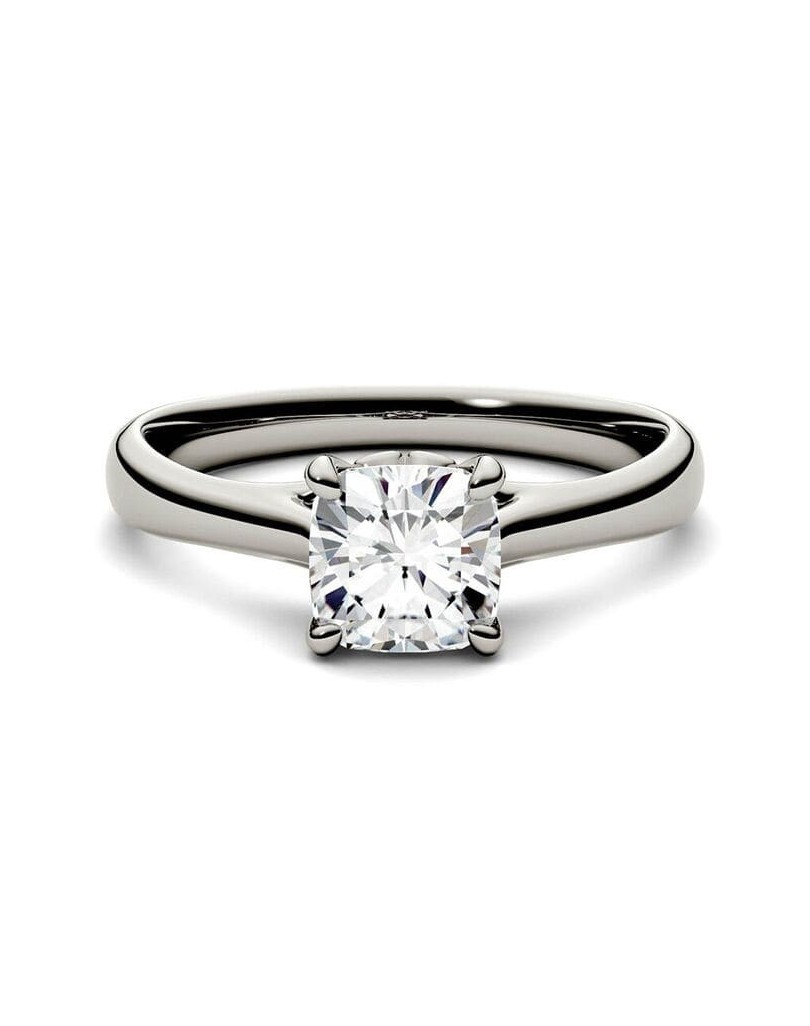 Anello Modello Glamira Diamante Cushion Naturale