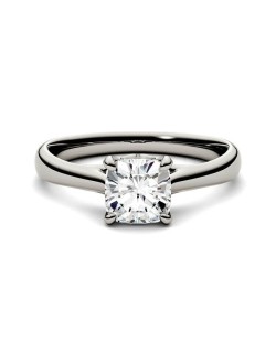 Anello Modello Glamira Diamante Cushion Naturale