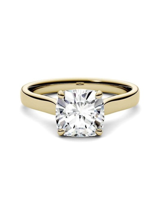 Anello Modello Pandora Diamante Cushion Naturale