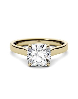 Anello Modello Pandora Diamante Cushion Naturale
