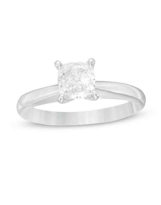 Anello Piaget Diamante Cushion Naturale