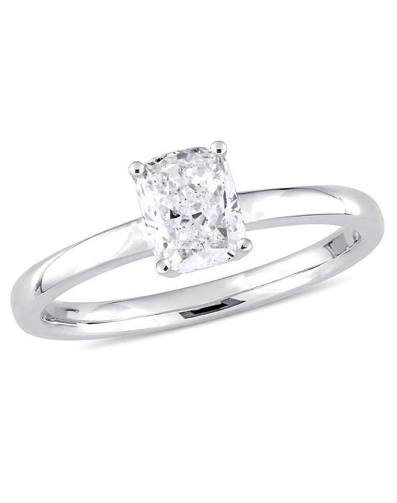 Anello Modello Graff Diamante Cushion Naturale