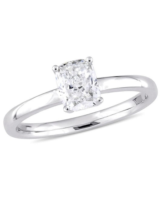 Anello Graff Diamante Cushion Naturale