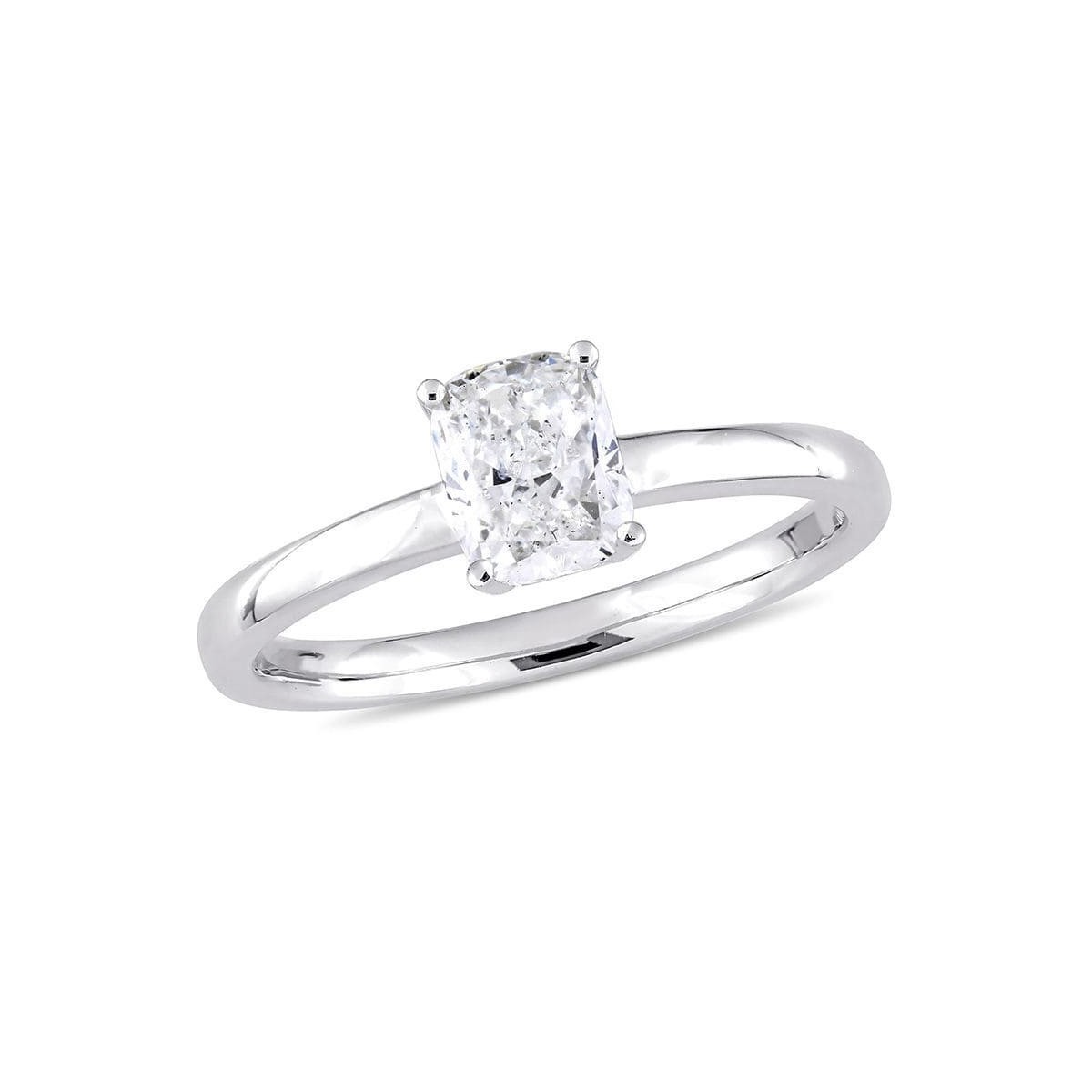 Anello Graff Diamante Cushion Naturale