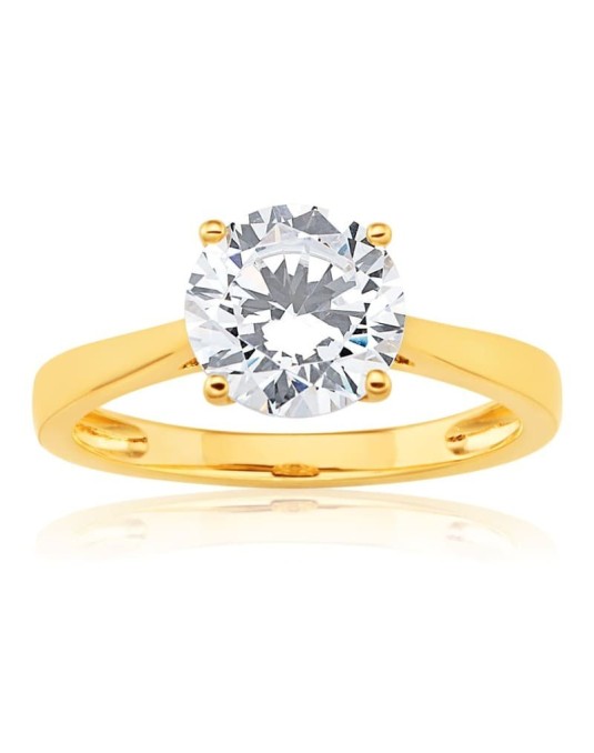 Anello Etsy con Diamante