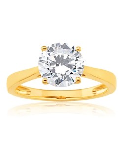 Anello Etsy con Diamante