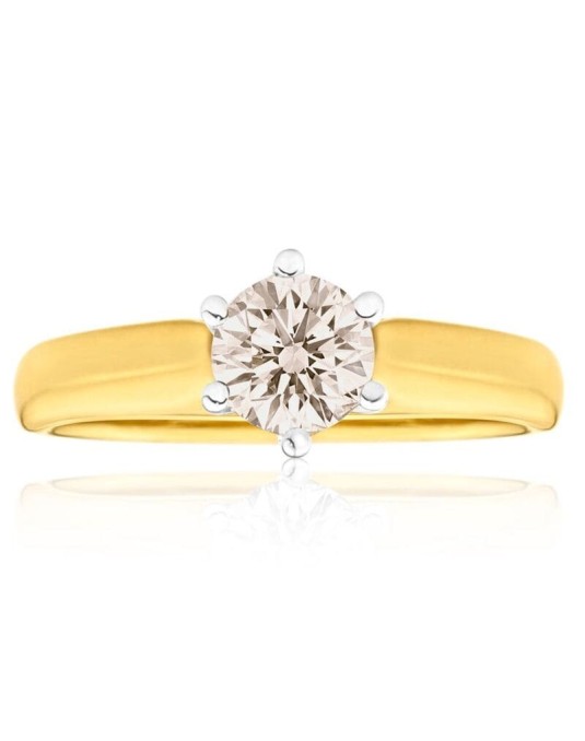 Solitario Etsy con Diamante
