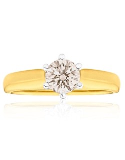 Solitario Etsy con Diamante
