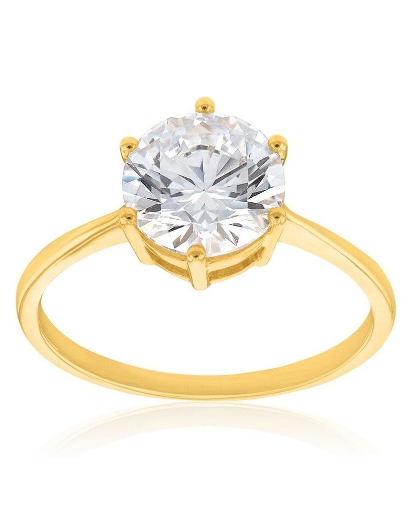 Anello Di Anniversario Modello Etsy con Diamante