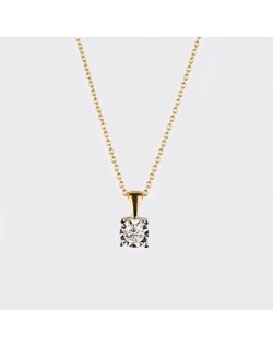 Pendente Etsy con diamante