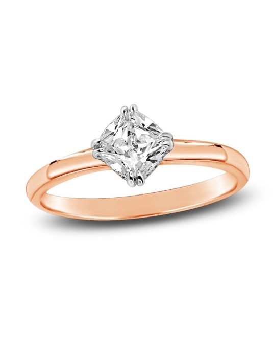 Anello Dior Diamante Cushion Naturale