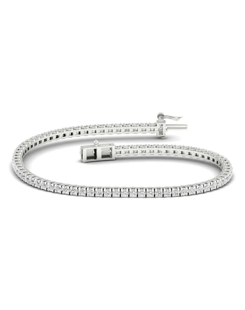 Bracciale Modello Etsy con diamanti