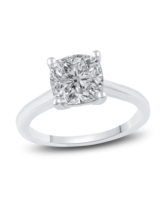 Anello Blue Nile Diamante Cushion Naturale