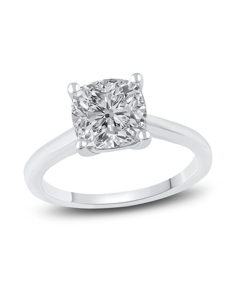 Anello Blue Nile Diamante Cushion Naturale